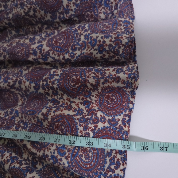 J.Crew Palermo Linen Smocked-Waist Floral Mini Dress Size Spring 2023 - Picture 13 of 14